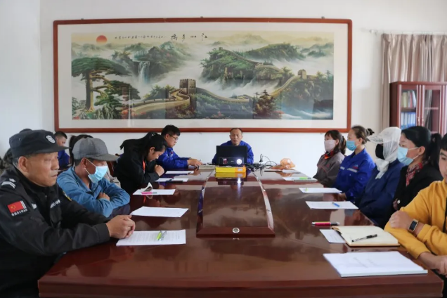 魯蒙公司開展新員工培訓57