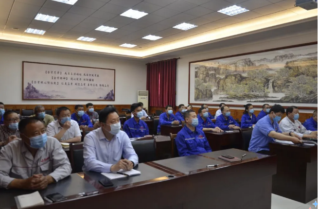 不忘苦難輝煌 牢記使命擔當 ——魯中水泥開展主題黨日活動74