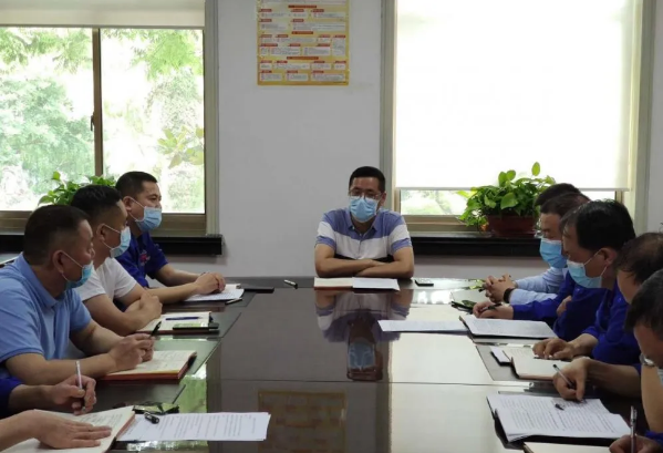 魯中水泥組織“致良知”學習座談會27