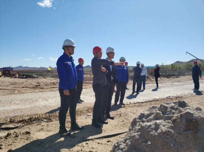 集團公司對鵬峰化工、黃驊三陽進行管理審核52