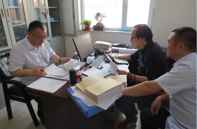 集團公司對鵬峰化工、黃驊三陽進行管理審核52