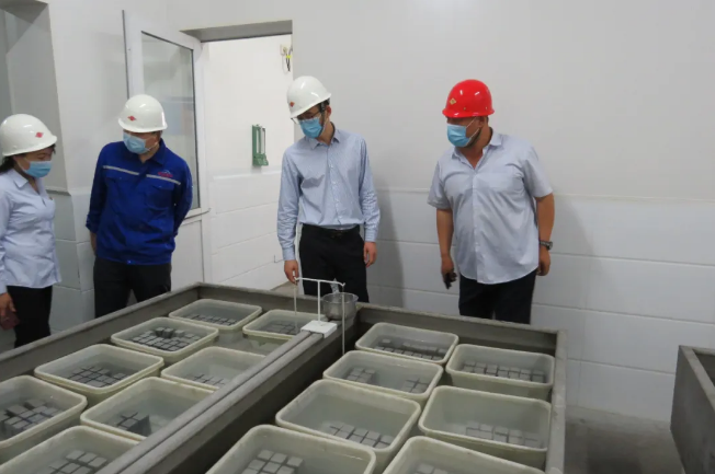 集團公司對鵬峰化工、黃驊三陽進行管理審核52