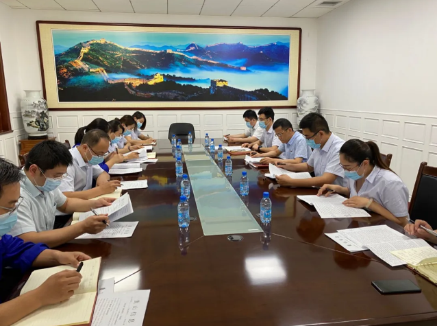 集團運營中心組織“致良知”學習討論會72