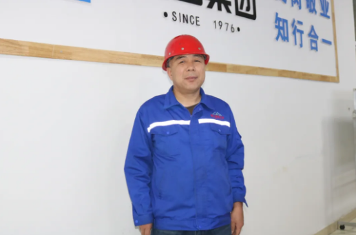 【重山人?重山事】以知促行 以行促知 ——記魯蒙公司余熱發(fā)電車間趙永強