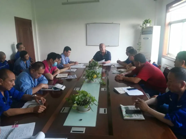 熱電廠召開工作會議64