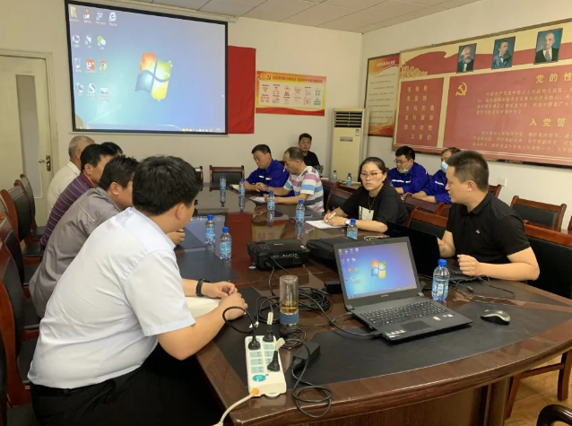 魯中水泥參加 雙重預防體系建設(shè)會議44