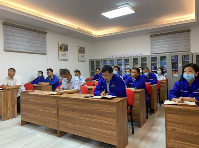 重山思沃瑞組織致良知學(xué)習(xí)67