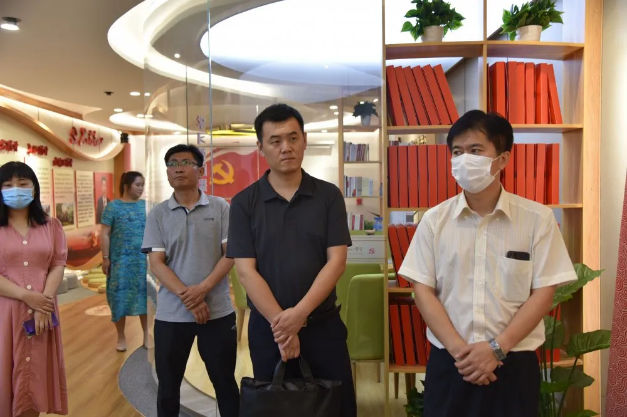 市委組織部到重山集團(tuán)調(diào)研72