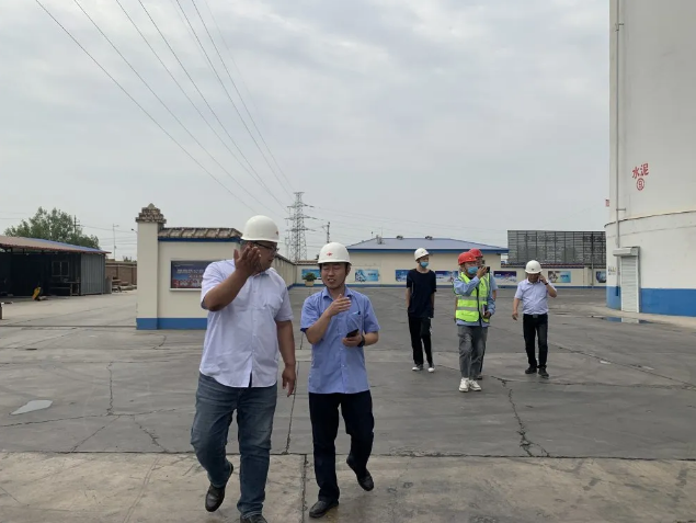 滄州、渤海市政到黃驊三陽參觀交流39