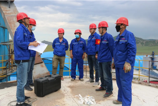 魯蒙水泥開展疫情防控檢查16