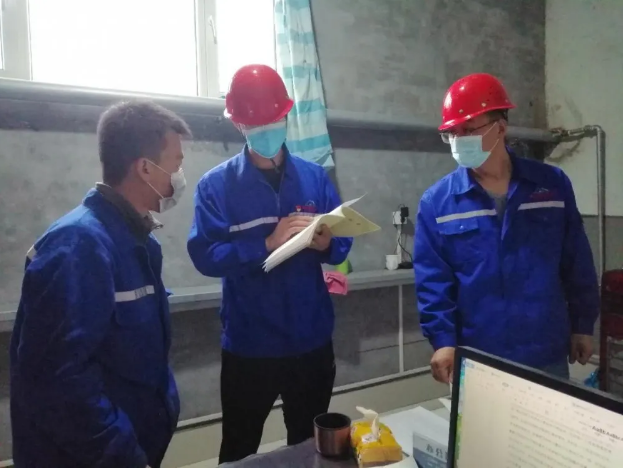 魯蒙公司開展制度及疫情防控專項檢查51