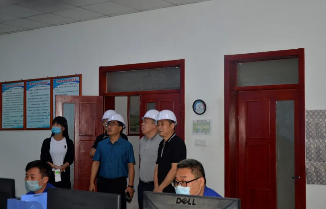 山東順達建材到魯中水泥參觀考察43