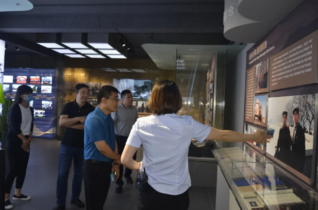 山東順達建材到魯中水泥參觀考察43