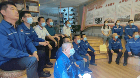 學習紅色精神 牢記初心使命——集團機關黨支部開展主題黨日活動83