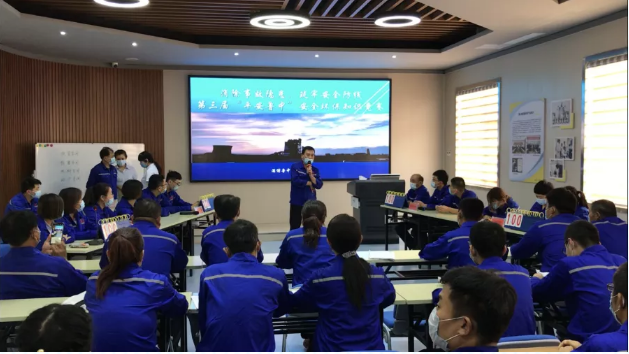 魯中水泥組織安全環(huán)保知識競賽72