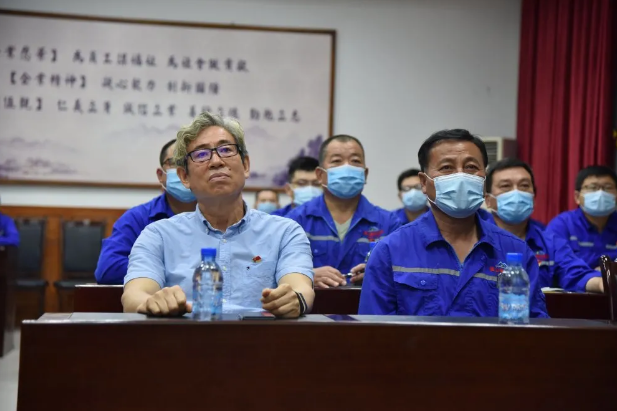 學(xué)習(xí)榜樣事跡 感受榜樣力量——集團黨總支組織收看《榜樣講黨課》主題黨日活動34