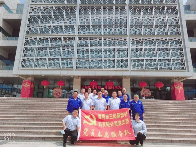 黃驊黨員講奉獻(xiàn) 義務(wù)勞動慶七一7