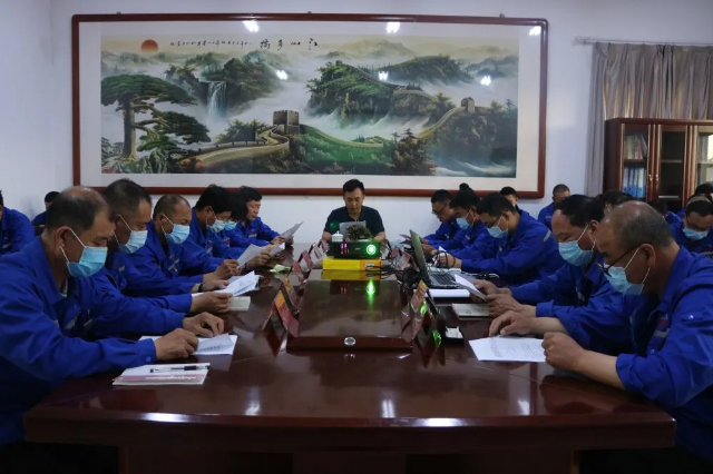 魯蒙水泥組織集體學(xué)習(xí)會議63