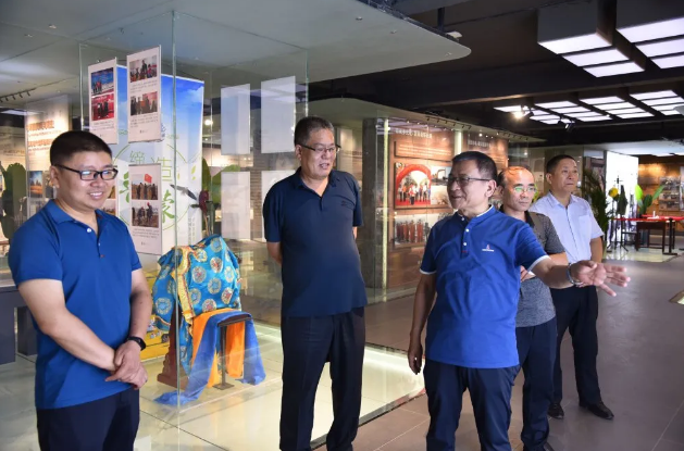 市檔案館領(lǐng)導(dǎo)到集團(tuán)調(diào)研指導(dǎo)工作81