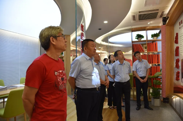 七河生物到集團(tuán)開(kāi)展開(kāi)放式組織生活35