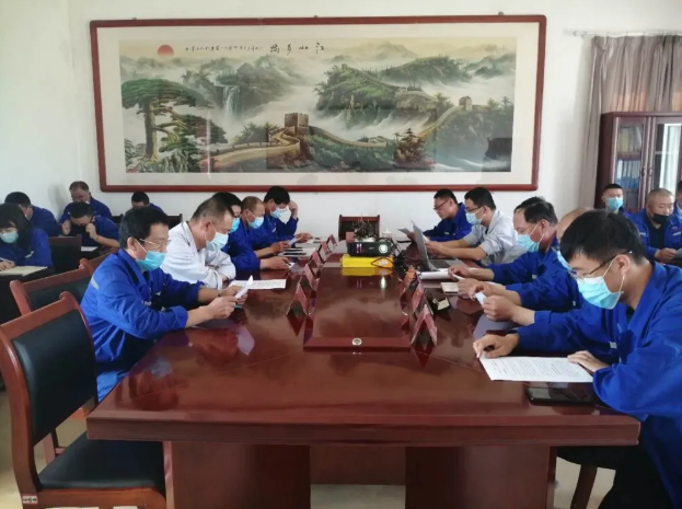 魯蒙水泥組織“致良知”學習71