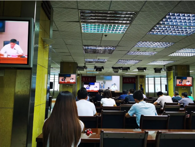 黃驊三陽參加滄州市迎峰度夏用電調(diào)度會(huì)議79