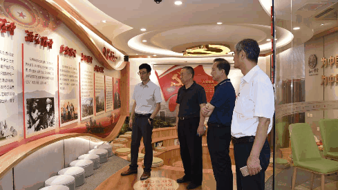 市委黨校到集團調(diào)研講黨課81