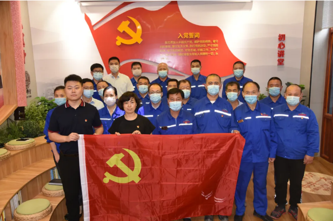 市委黨校到集團調(diào)研講黨課81