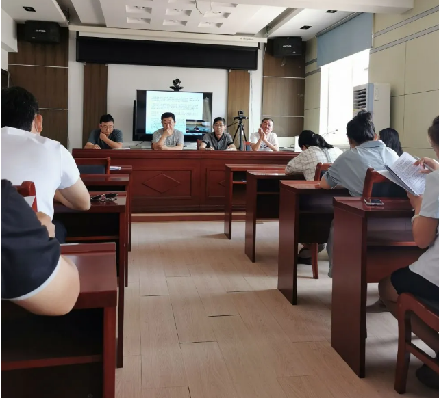 黃驊三陽參加黃驊市生態(tài)局污染防治會議84