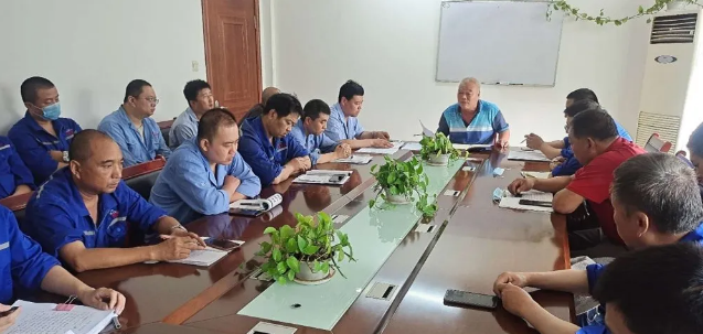 熱電廠(chǎng)組織“致良知”學(xué)習(xí)57