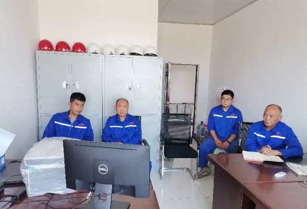 螢澤礦業(yè)組織“致良知”學習48