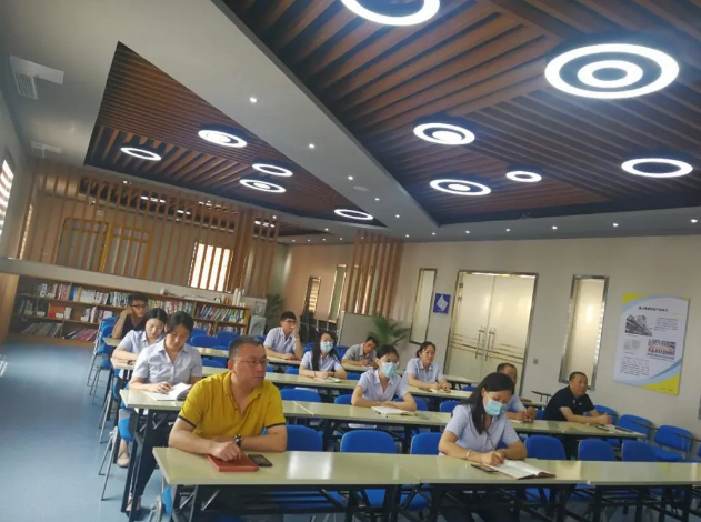 財務中心組織“致良知”學習88