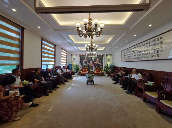 市水利局到集團(tuán)調(diào)研指導(dǎo)工作36