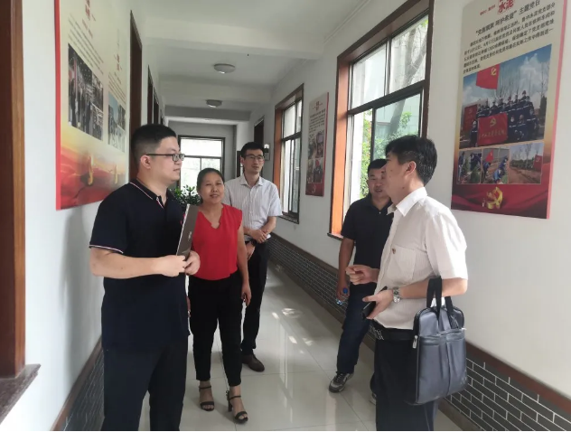 市、區(qū)委組織部到集團(tuán)調(diào)研黨建工作29
