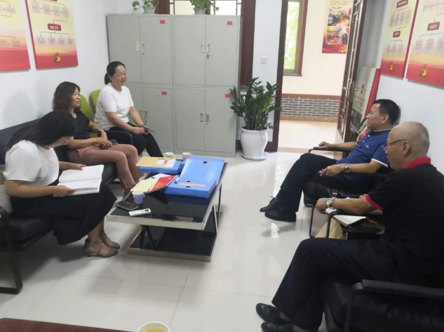 市、區(qū)委組織部到集團(tuán)調(diào)研黨建工作29