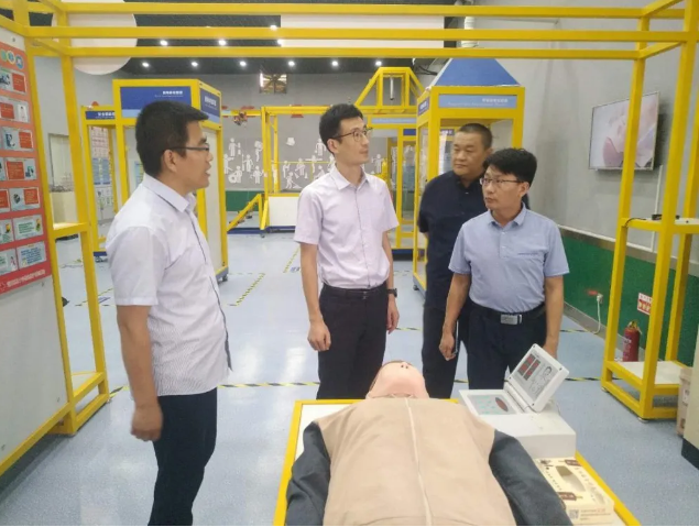 淄川區(qū)紅十字會到集團(tuán)考察調(diào)研54