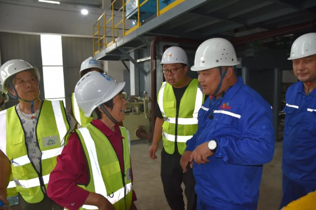 重山“企業(yè)開放日”順利啟動(dòng)100