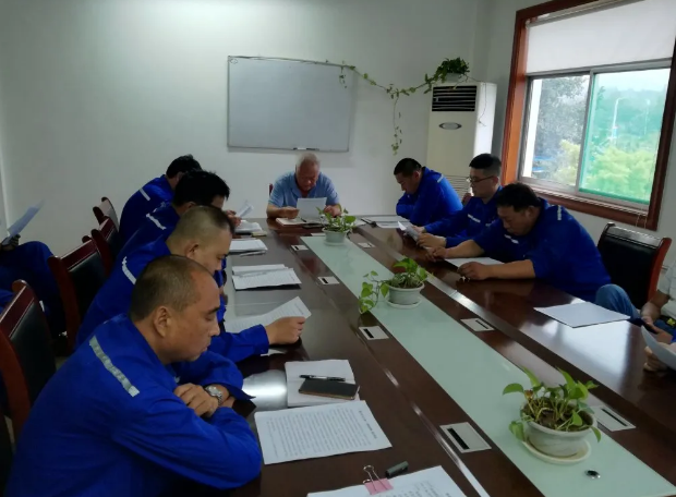 熱電廠召開工作會(huì)議13