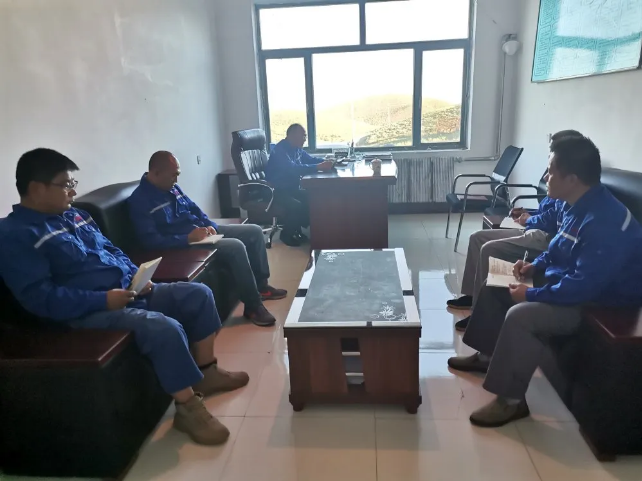 螢澤礦業(yè)組織“致良知”學習9