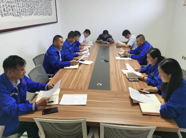 重山思沃瑞召開(kāi)座談交流會(huì)議55