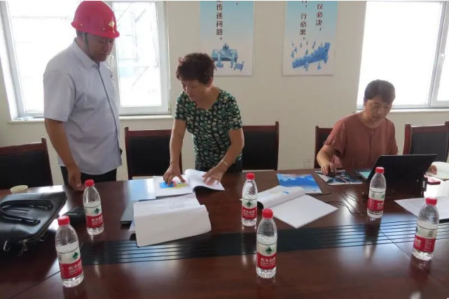 黃驊三陽順利通過“雙控”評(píng)估驗(yàn)收39