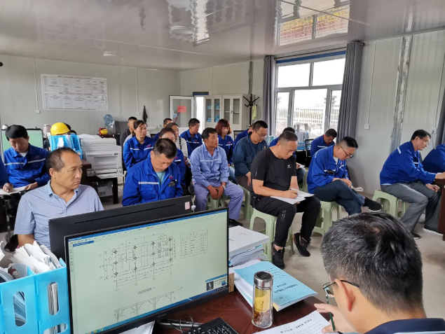 鵬峰化工組織學(xué)習(xí)交流會31