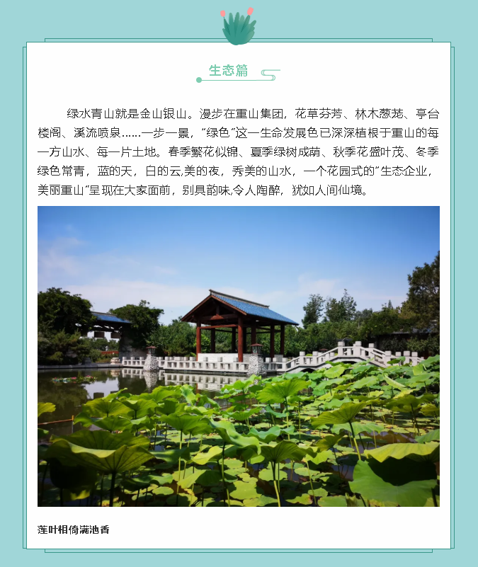 【鏡頭里的重山】邀您共賞重山之美！70