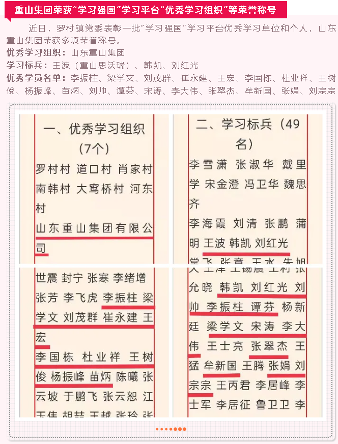 【重山這一周】旗幟領(lǐng)航 亮出精彩！16