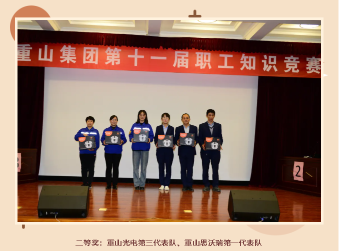 重山集團(tuán)舉辦第十一屆職工知識(shí)競(jìng)賽70