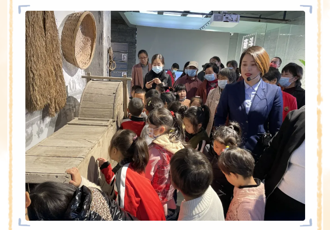 南韓學(xué)校附屬幼兒園到重山集團(tuán)開展社會(huì)實(shí)踐活動(dòng)18