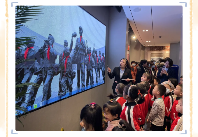 南韓學(xué)校附屬幼兒園到重山集團(tuán)開展社會(huì)實(shí)踐活動(dòng)18