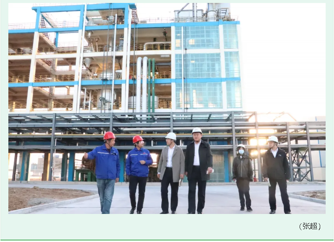 赤峰市工商銀行、巴林左旗蒙商銀行到鵬峰化工調(diào)研88