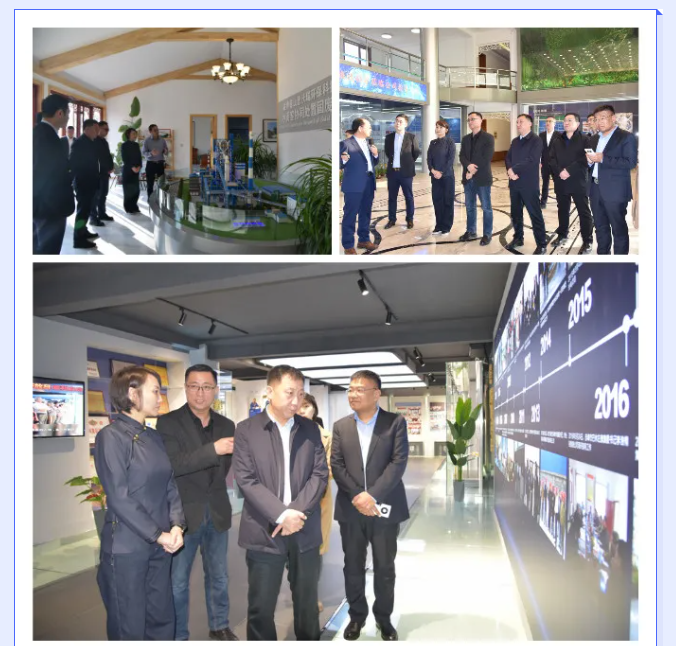 扎魯特旗旗長到重山集團考察20