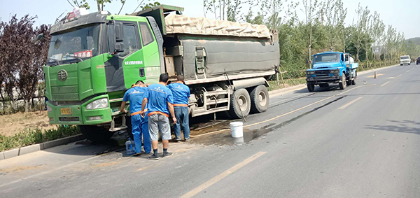 危急時刻顯身手 實際行動致良知 ——集團組織義務救援